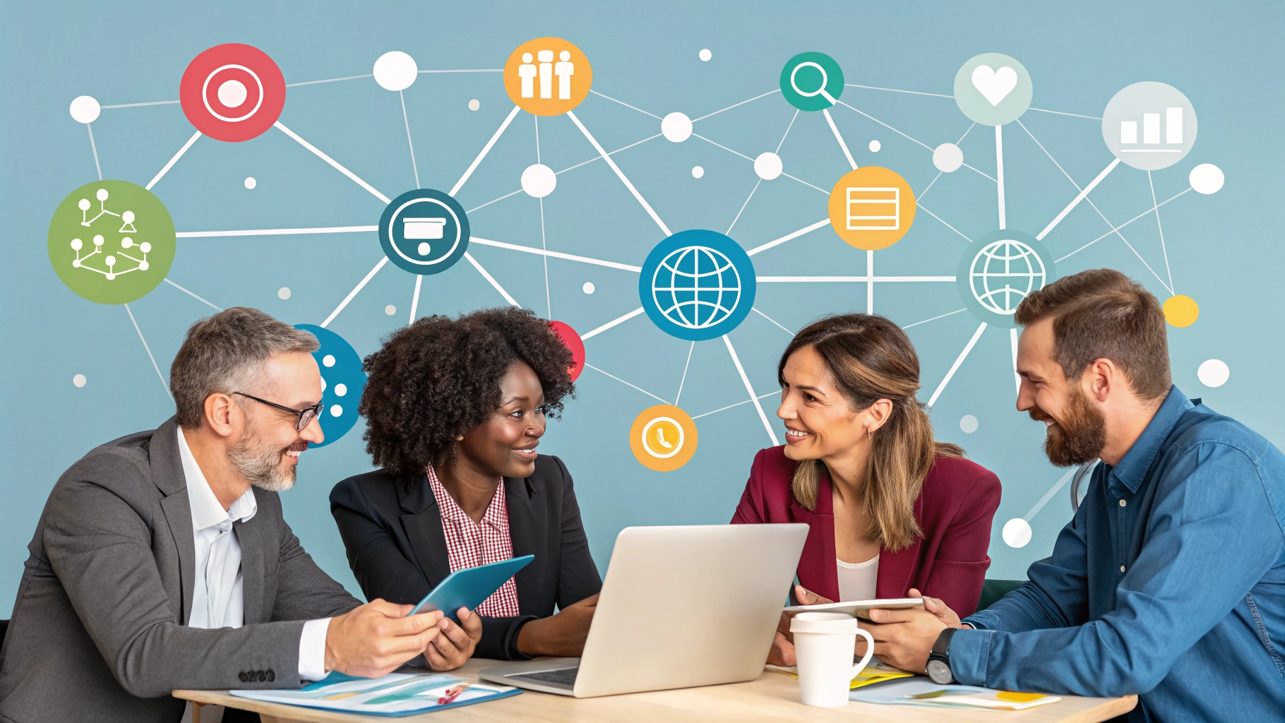Our Professional Network — Connect With Industry Leaders